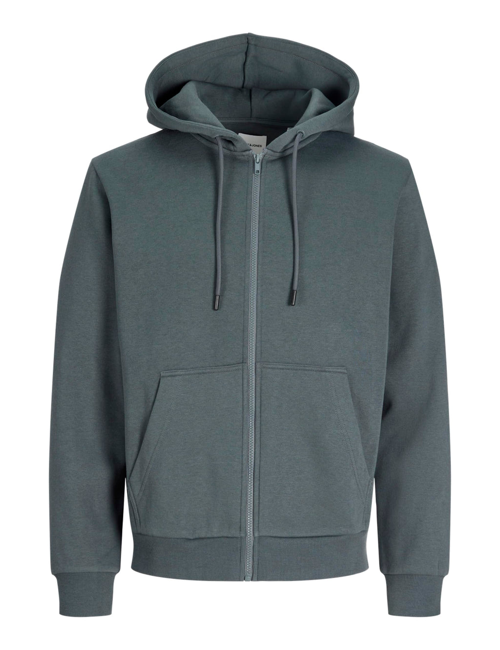 JACK & JONES Herren Jjebradley Sweat Zip Hood Noos Sweatshirtjacke (1er Pack)