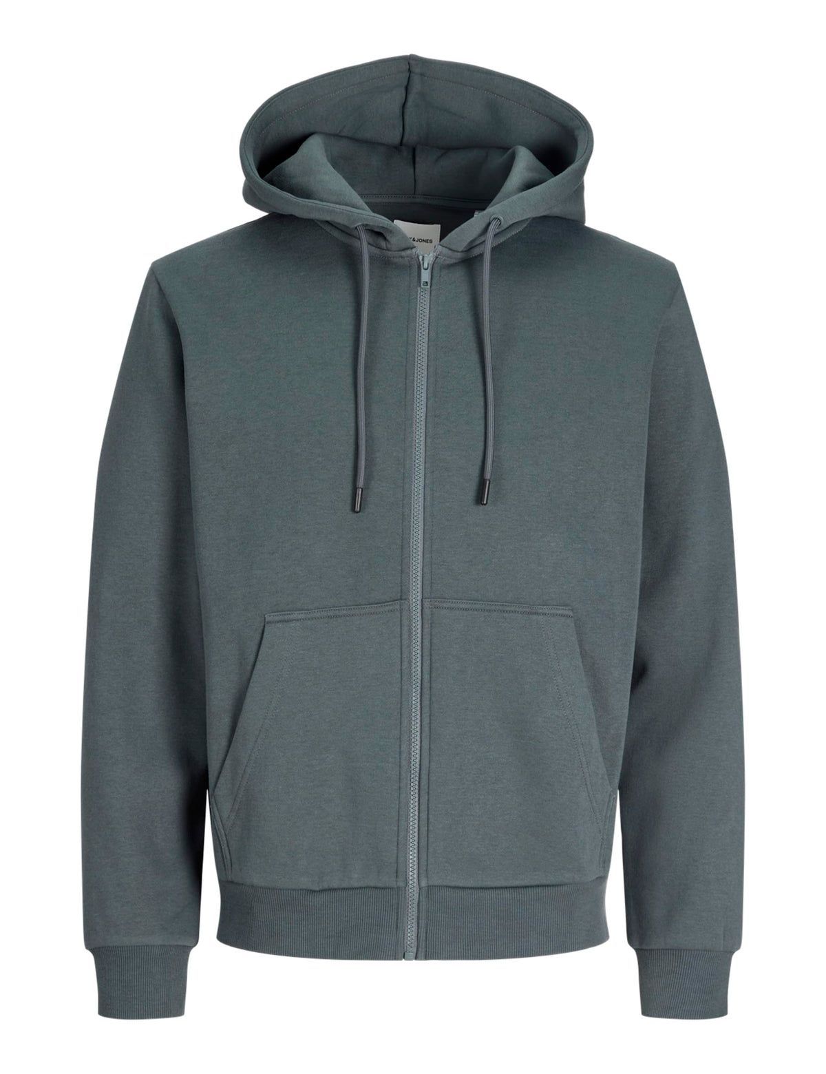 JACK & JONES Herren Jjebradley Sweat Zip Hood Noos Sweatshirtjacke (1er Pack)