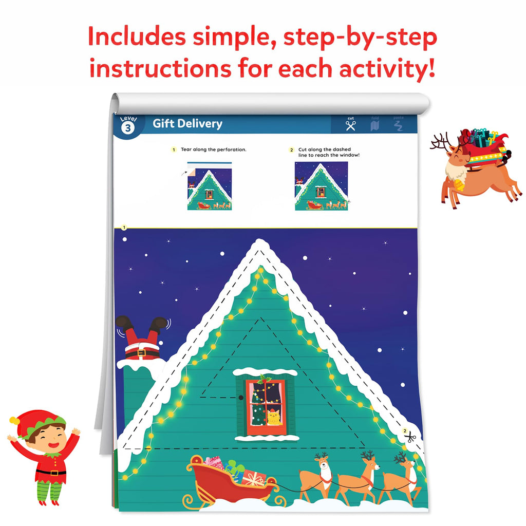 Skillmatics Snip Snip Halloween Craft, Scissor Skills, Felt Kits for Kids
