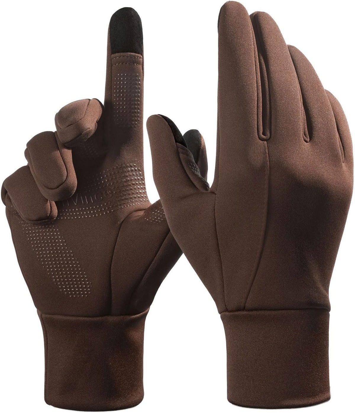 FanVince Handschuhe Herren Damen Winterhandschuhe Thermo Touchscreen Warme Fahrradhandschuhe Geschenke