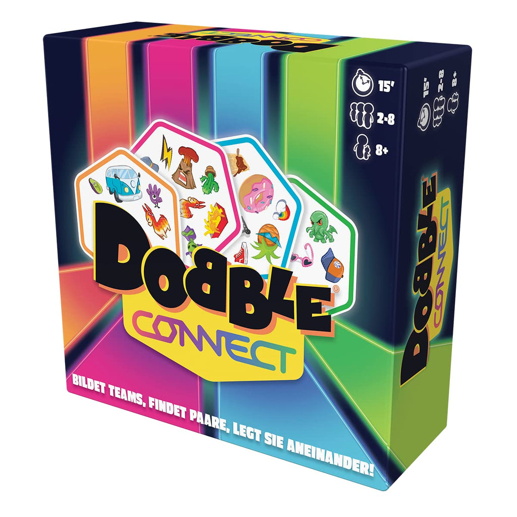 Asmodee, Dobble Bundesliga, Rasantes Familienspiel, Deutsch