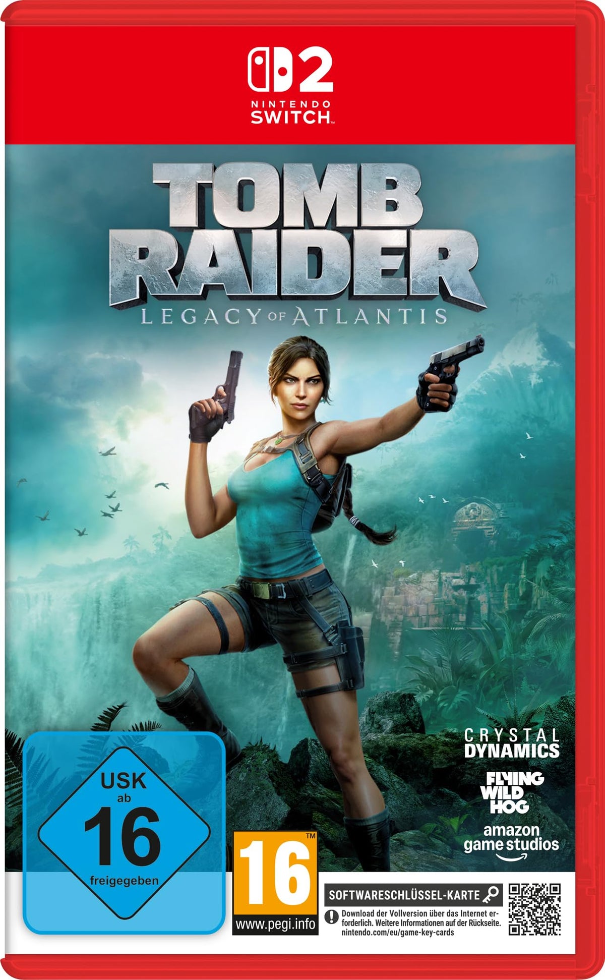 Tomb Raider: Legacy of Atlantis Deluxe Edition (PS5)