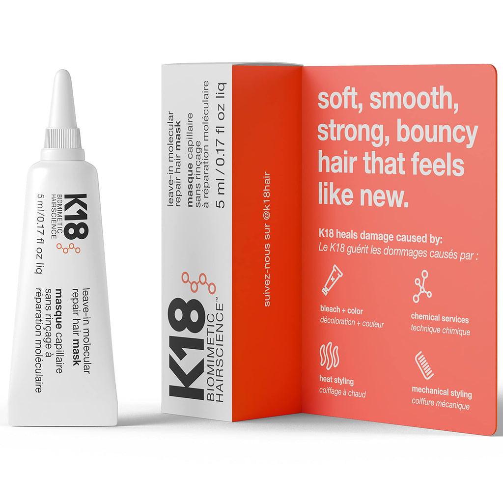 K18 Leave-In Repair Haarmaske