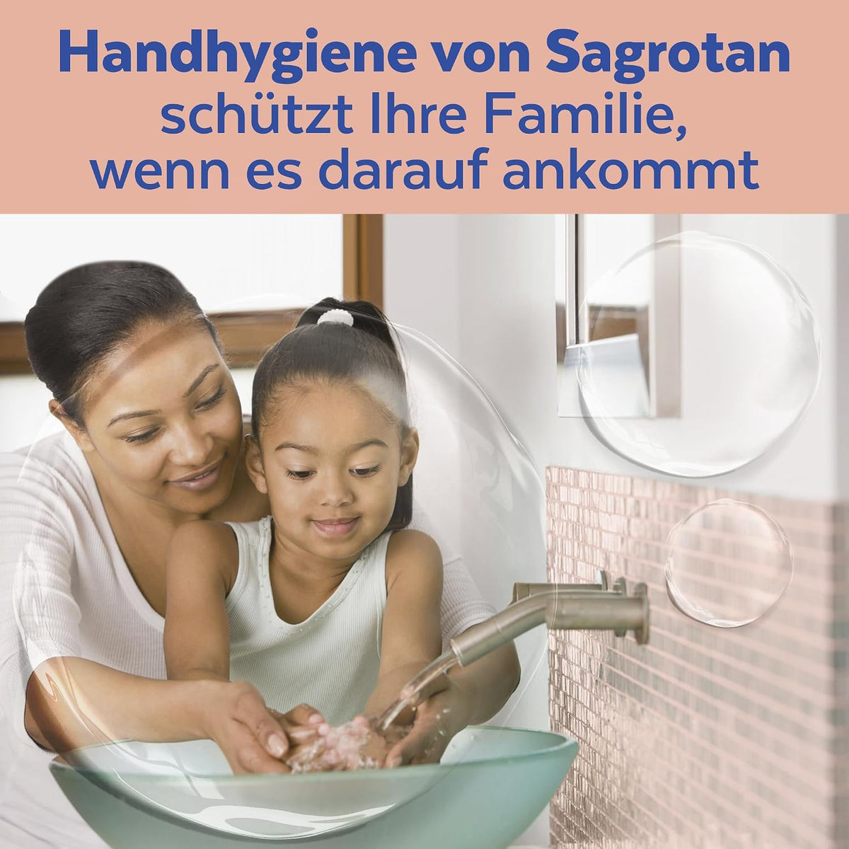 Sagrotan No‑Touch Nachfüller Aloe Vera – Handseife für den automatischen Seifenspender – Sanfte Reinigung für die Hände – Flüssigseife – 5 X 250 ml