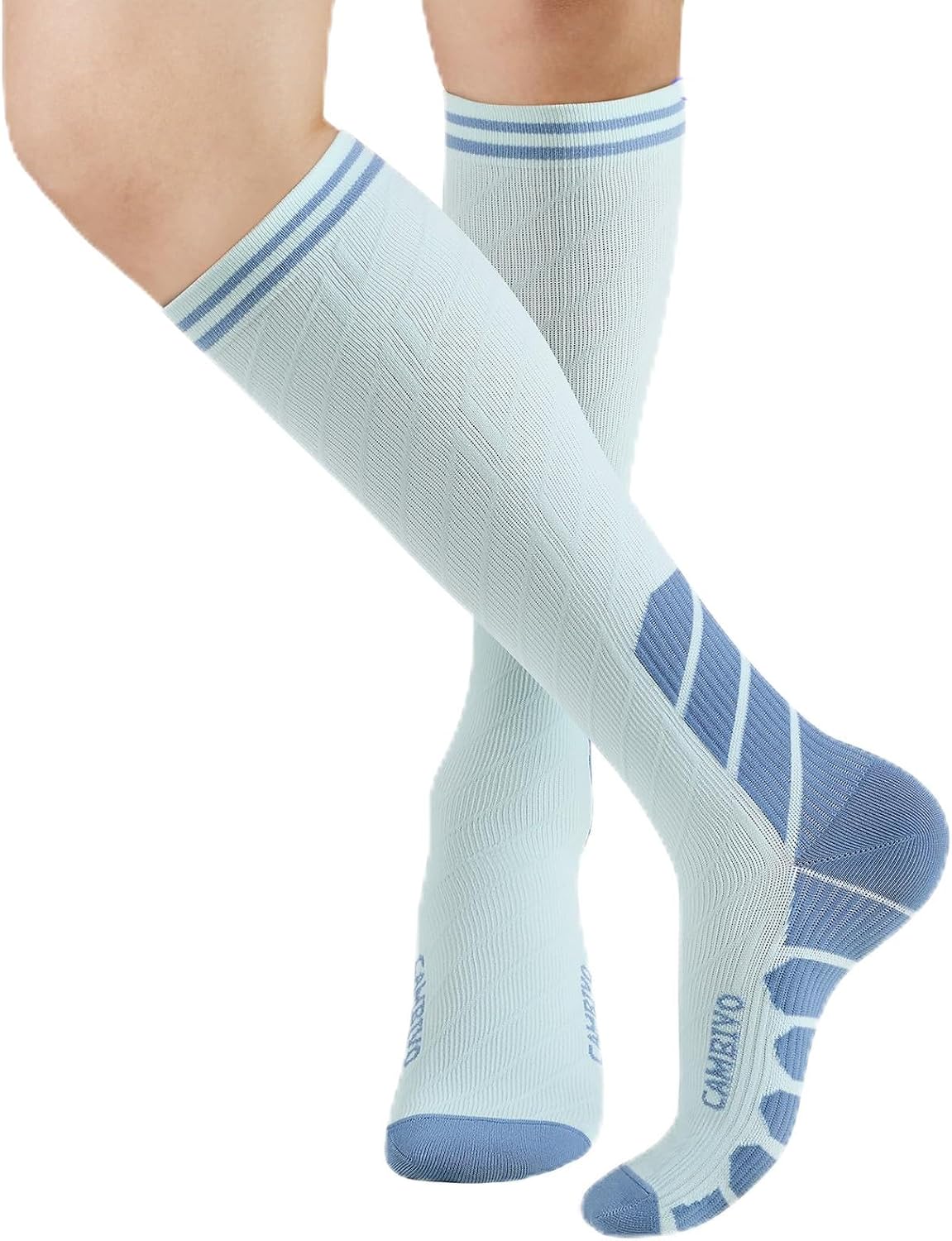 CAMBIVO Bas de Contention Femme Homme 3Paires