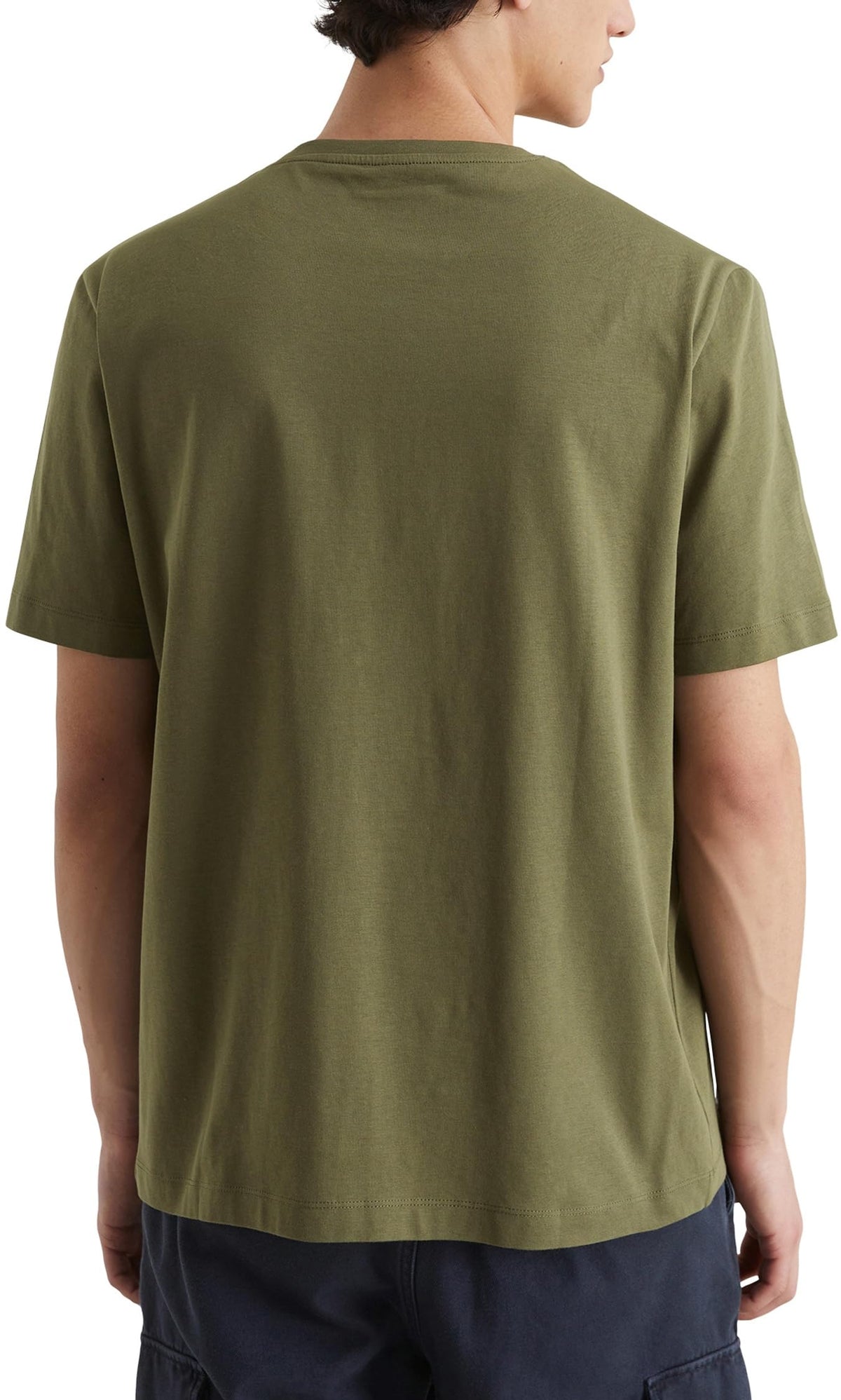 Marc O'Polo Denim Herren T-Shirt aus Bio-Baumwolle Regular Fit