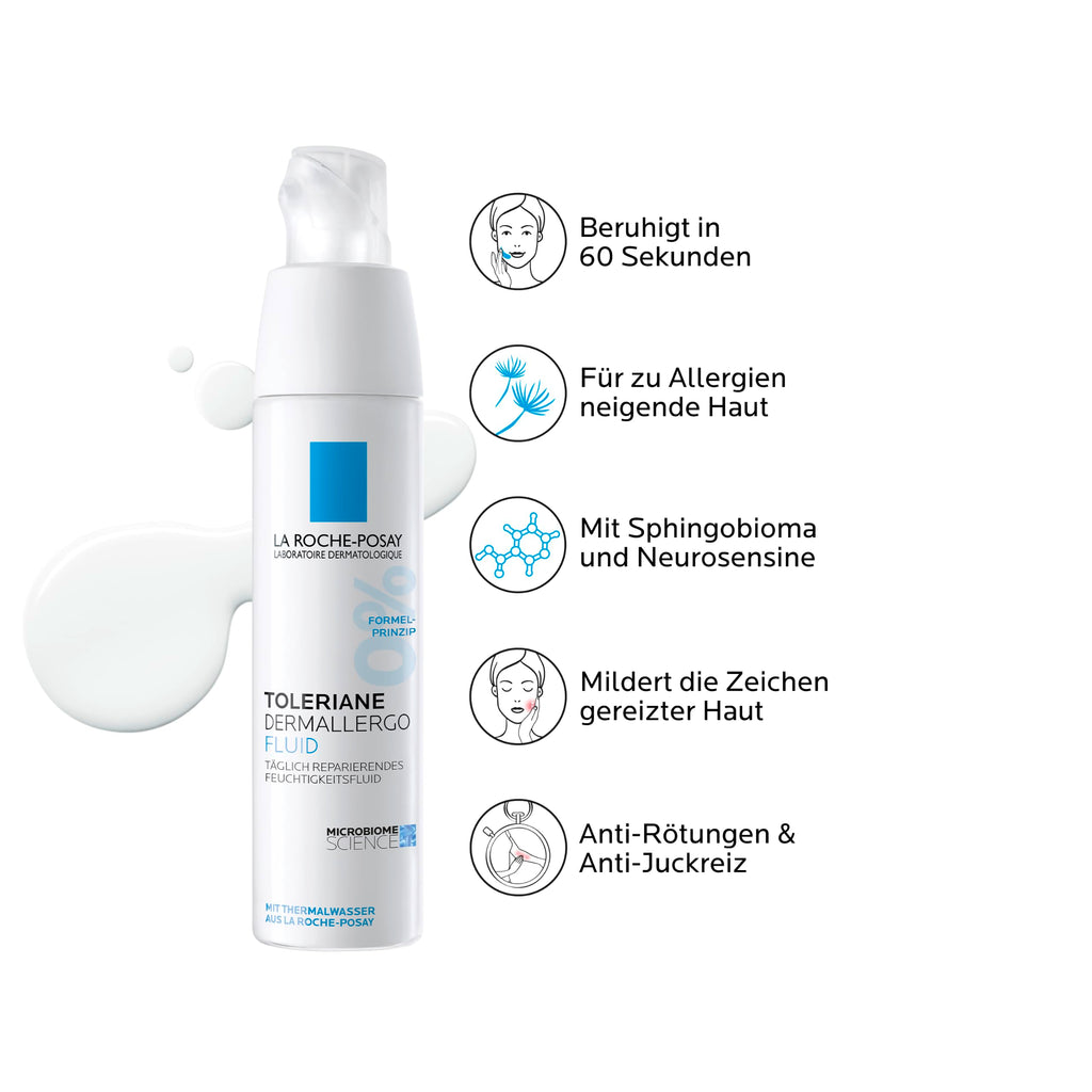 La Roche-Posay Toleriane Dermallergo beruhigende Creme, Gesicht, 40 ml