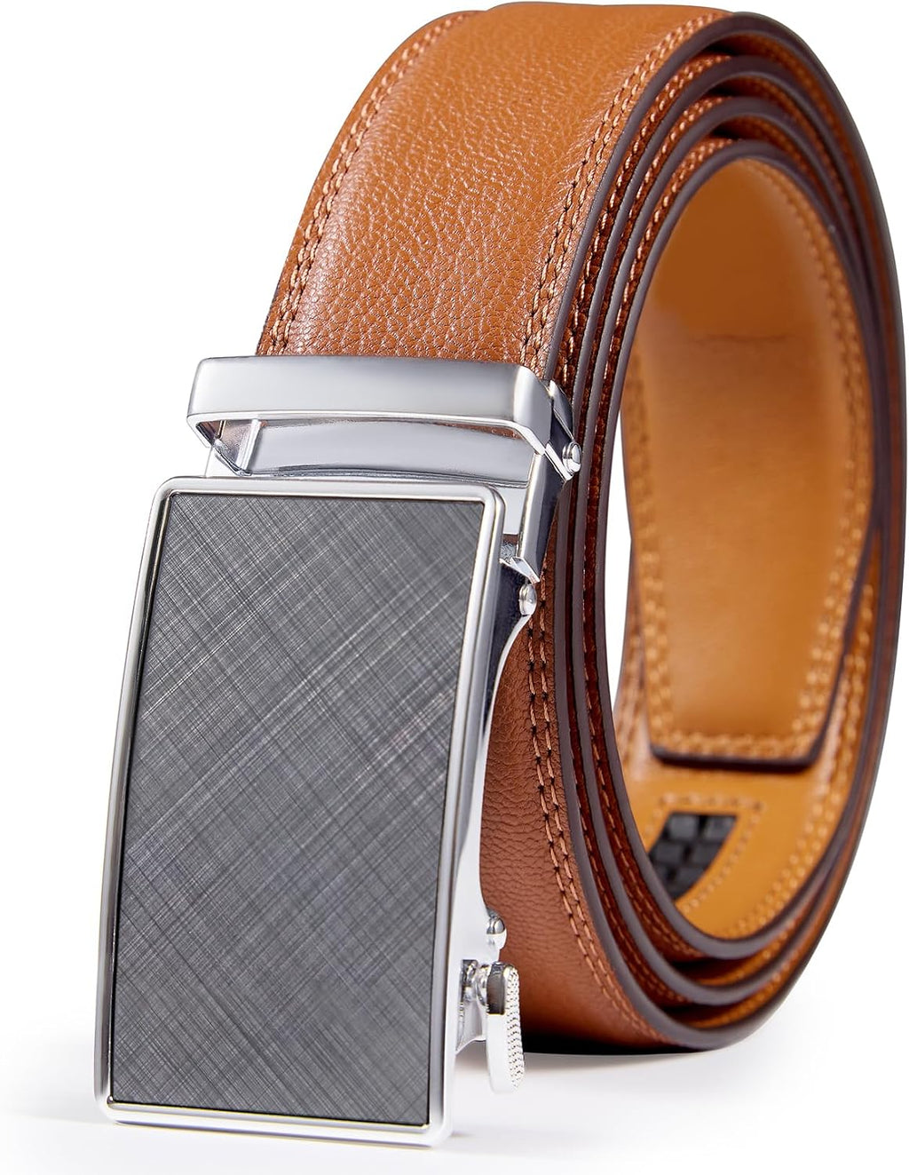VATAN Ceinture Homme Cuir Boucle Automatique Ceintures 35mm