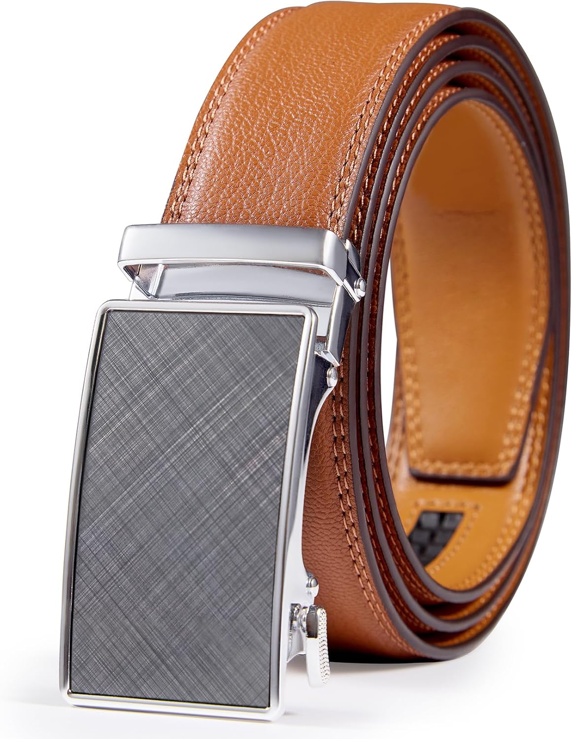 VATAN Ceinture Homme Cuir Boucle Automatique Ceintures 35mm