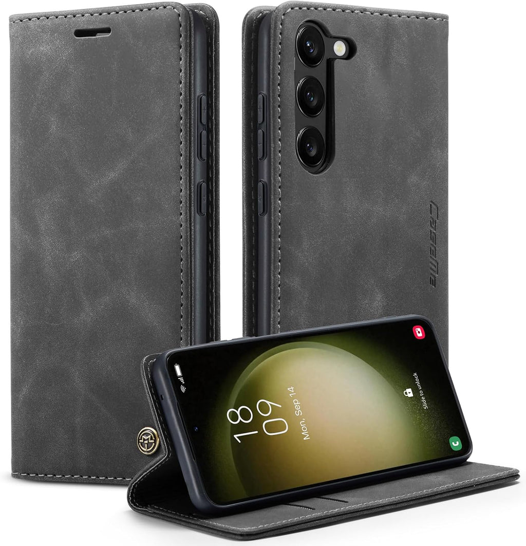 KZB für Xiaomi Redmi Note 15 Hülle, Magnet Leder Klapphülle Stoßfest