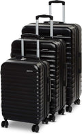 Amazon Basics 21" Hardside Carry-On Luggage with Spinner Wheels