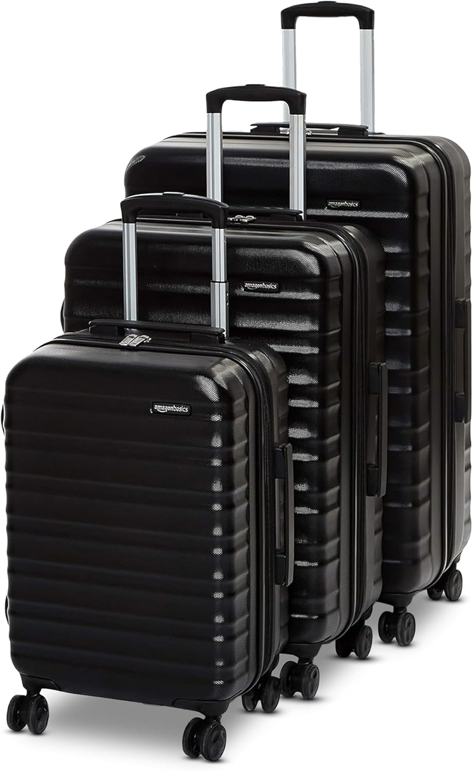 Amazon Basics 21" Hardside Carry-On Luggage with Spinner Wheels