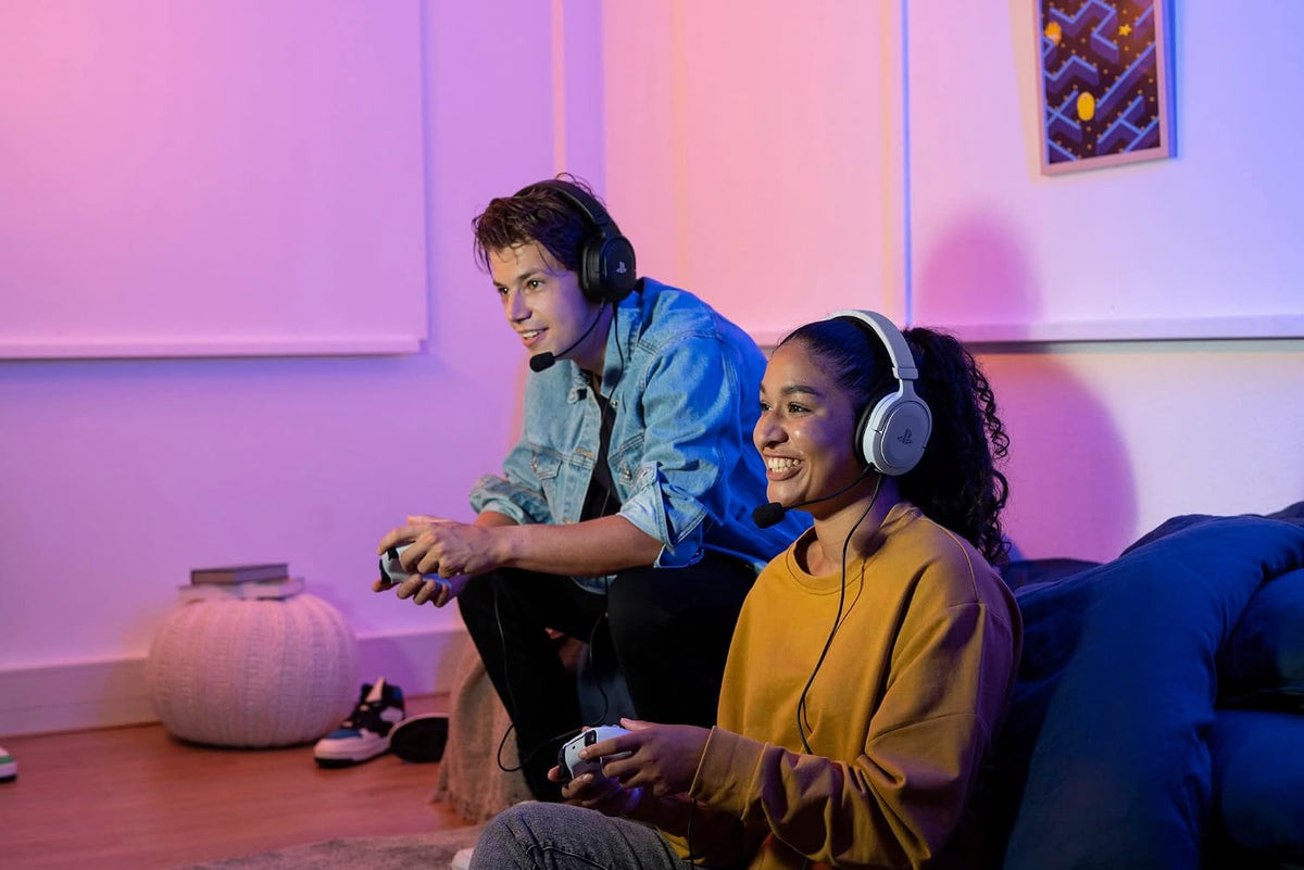 GXTrust Forta PS5 Gaming Headset Lizenziert für PlayStation 5, Weiß