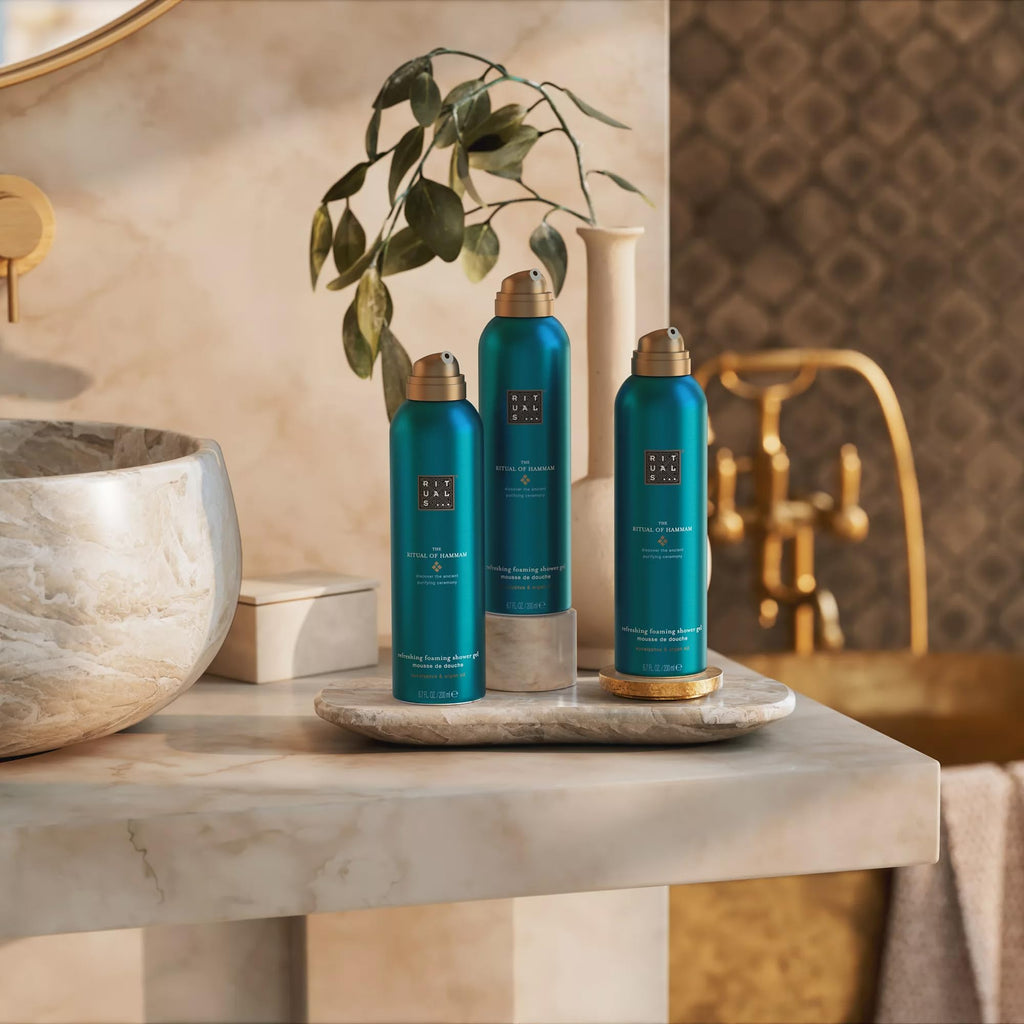 RITUALS Duschschaum Geschenkset, 3 x 200 ml