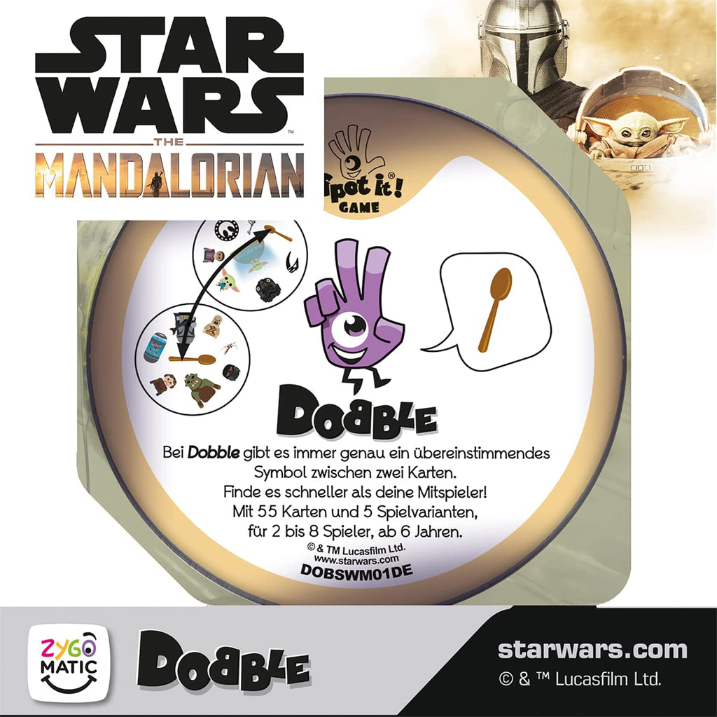 Asmodee, Dobble Bundesliga, Rasantes Familienspiel, Deutsch