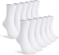 Chaussettes Homme Femme Coton Sport Tennis Course Golf (Lot de 6/12)