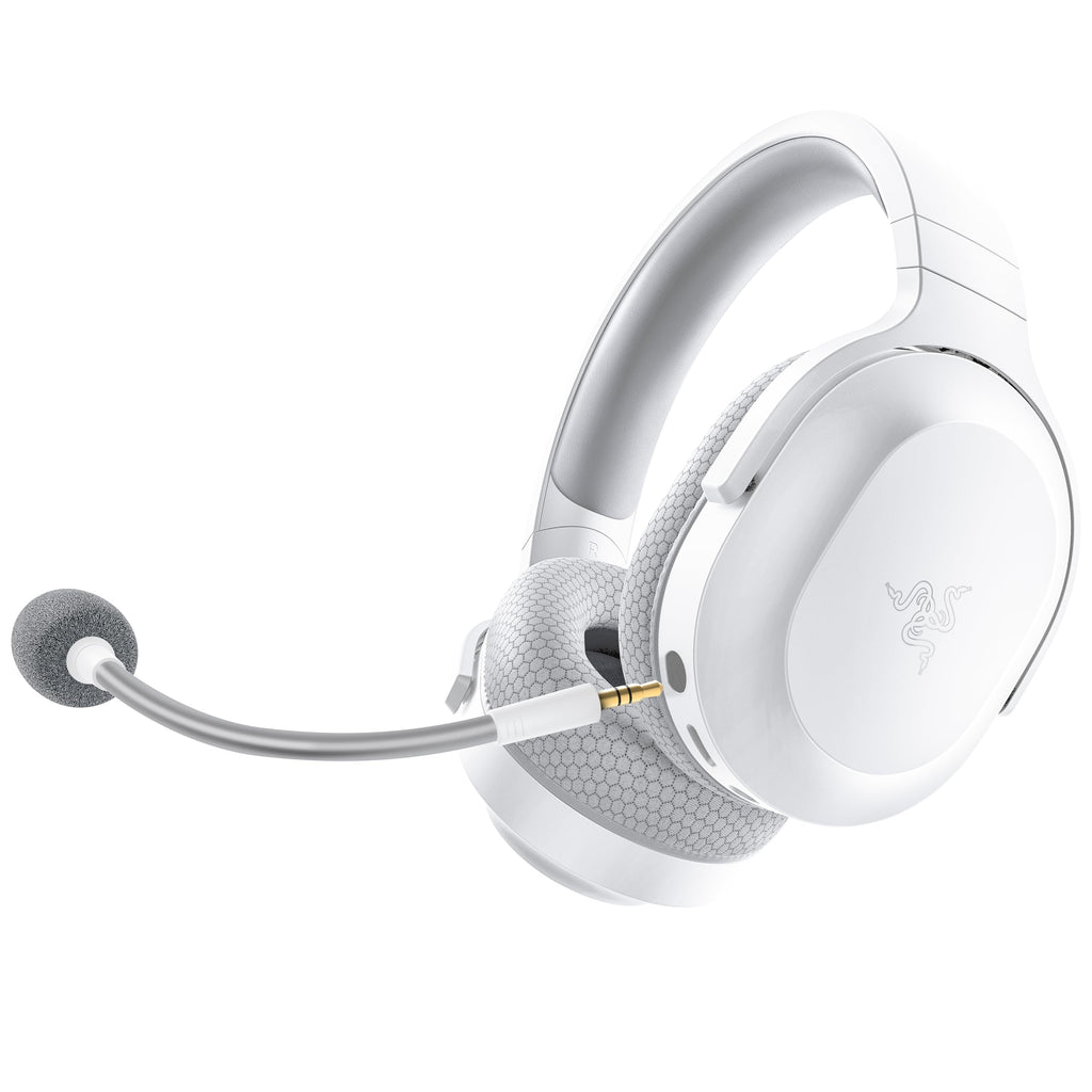 Razer Barracuda X - Kabelloses Multiplattform-Headset für Gaming und Mobile Geräte (SmartSwitch Dual Wireless, Triforce 40mm, Mikrofon mit Nierencharakteristik, 50h Akku, USB-C) Schwarz