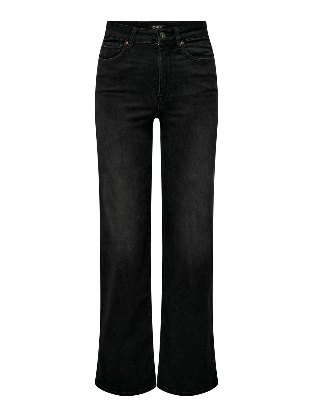 ONLY Female Jeans mit weitem Bein ONLMADISON Hohe Taille Weiter Beinschnitt Jeans