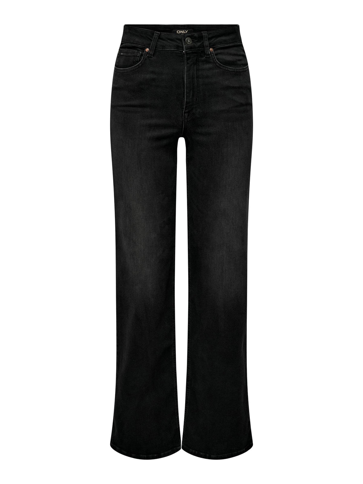 ONLY Female Jeans mit weitem Bein ONLMADISON Hohe Taille Weiter Beinschnitt Jeans