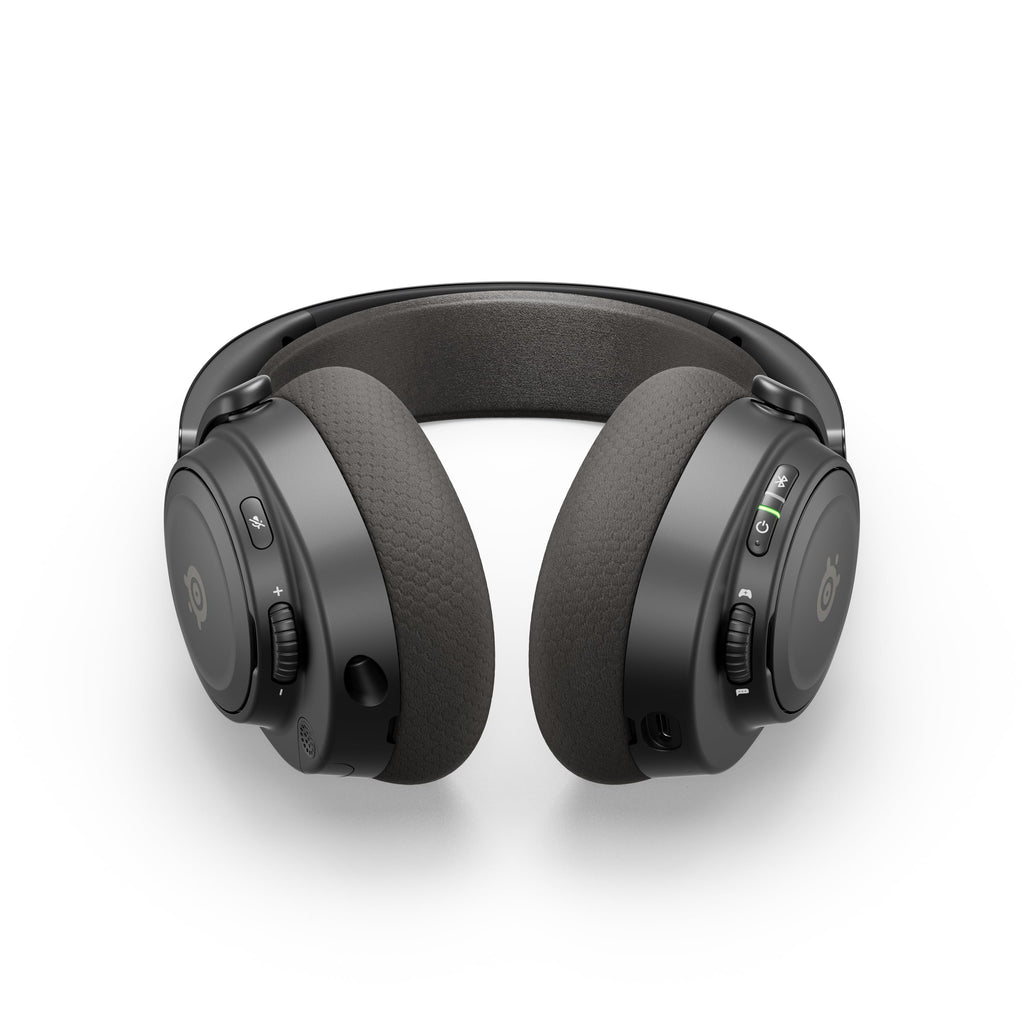 SteelSeries Arctis Nova 7 Wireless Gen 2 Multi-Plattform-Gaming-Headset - Echtzeit-App-Steuerung - Über 50 Std. Akkulaufzeit - 2,4 GHz/Bluetooth parallel möglich -PC, PS5, PS4, Switch 1/2, Mobilgeräte