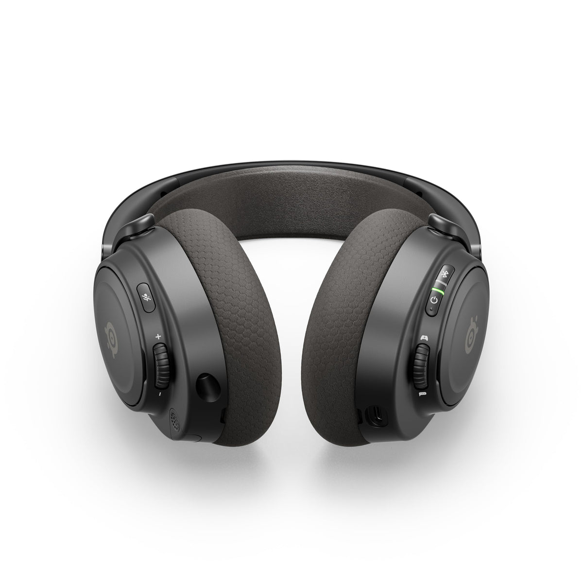 SteelSeries Arctis Nova 7 Wireless Gen 2 Multi-Plattform-Gaming-Headset - Echtzeit-App-Steuerung - Über 50 Std. Akkulaufzeit - 2,4 GHz/Bluetooth parallel möglich -PC, PS5, PS4, Switch 1/2, Mobilgeräte
