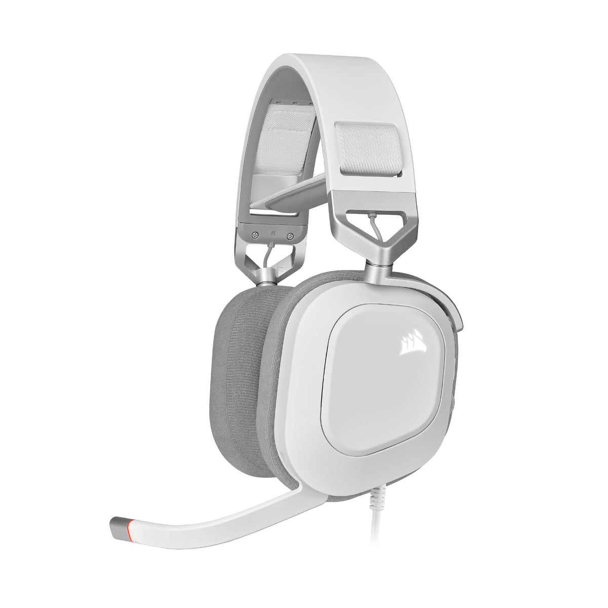 Corsair HS80 MAX Wireless Multiplattform-Gaming-Headset – Stahlgrau