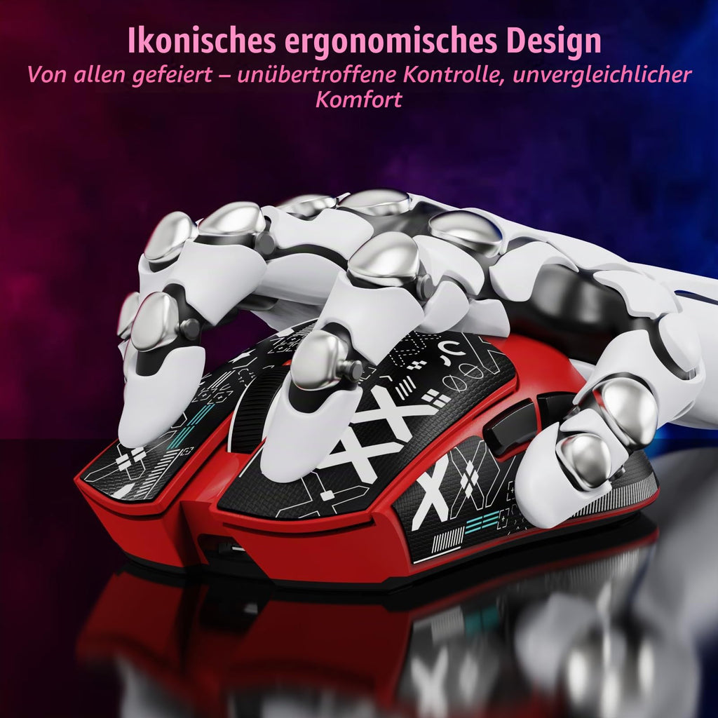 ATTACK SHARK X11SE Kabellose Gaming-Maus