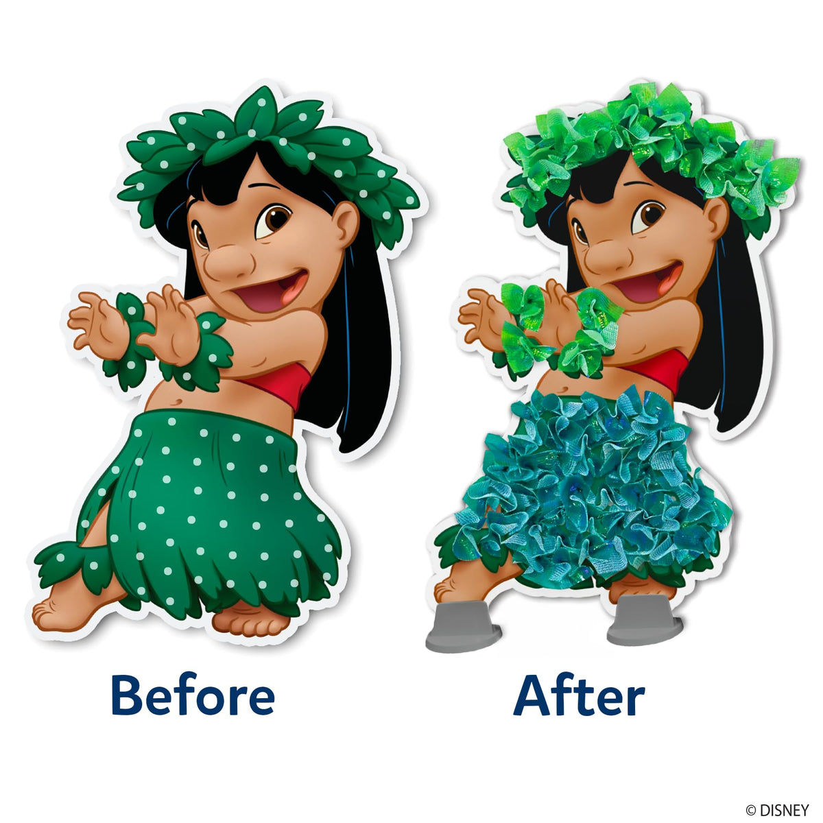 Skillmatics Poke-in Art – Disney Princesses, Wood Craft Kit, Gift for Kids