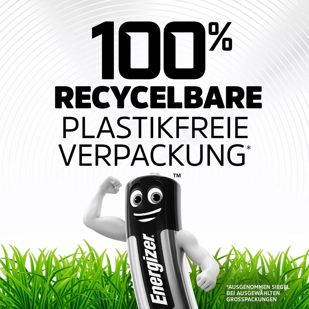 Energizer Advanced - AA Batterien (24 Stück) - 1,5V Alkali-Batterien