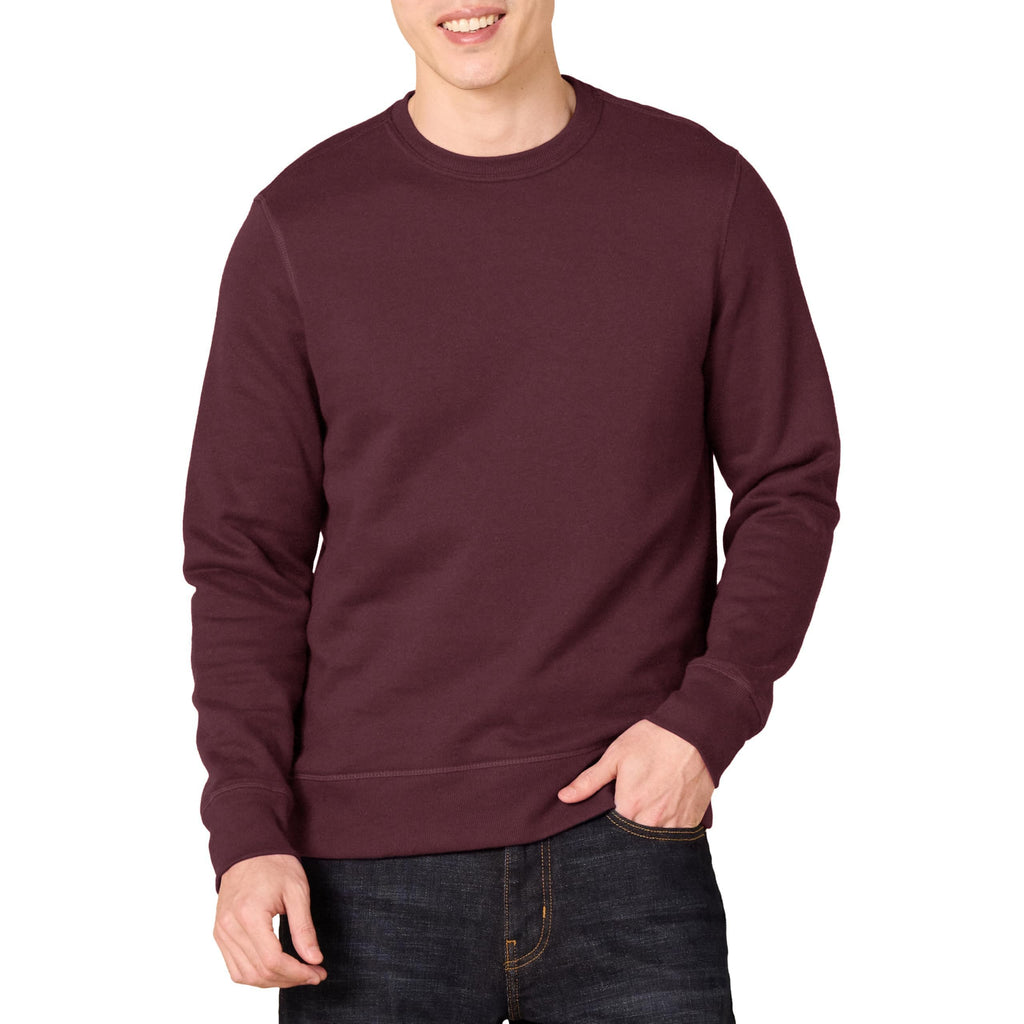 Amazon Essentials Sweatshirt en Molleton Col Rond Homme