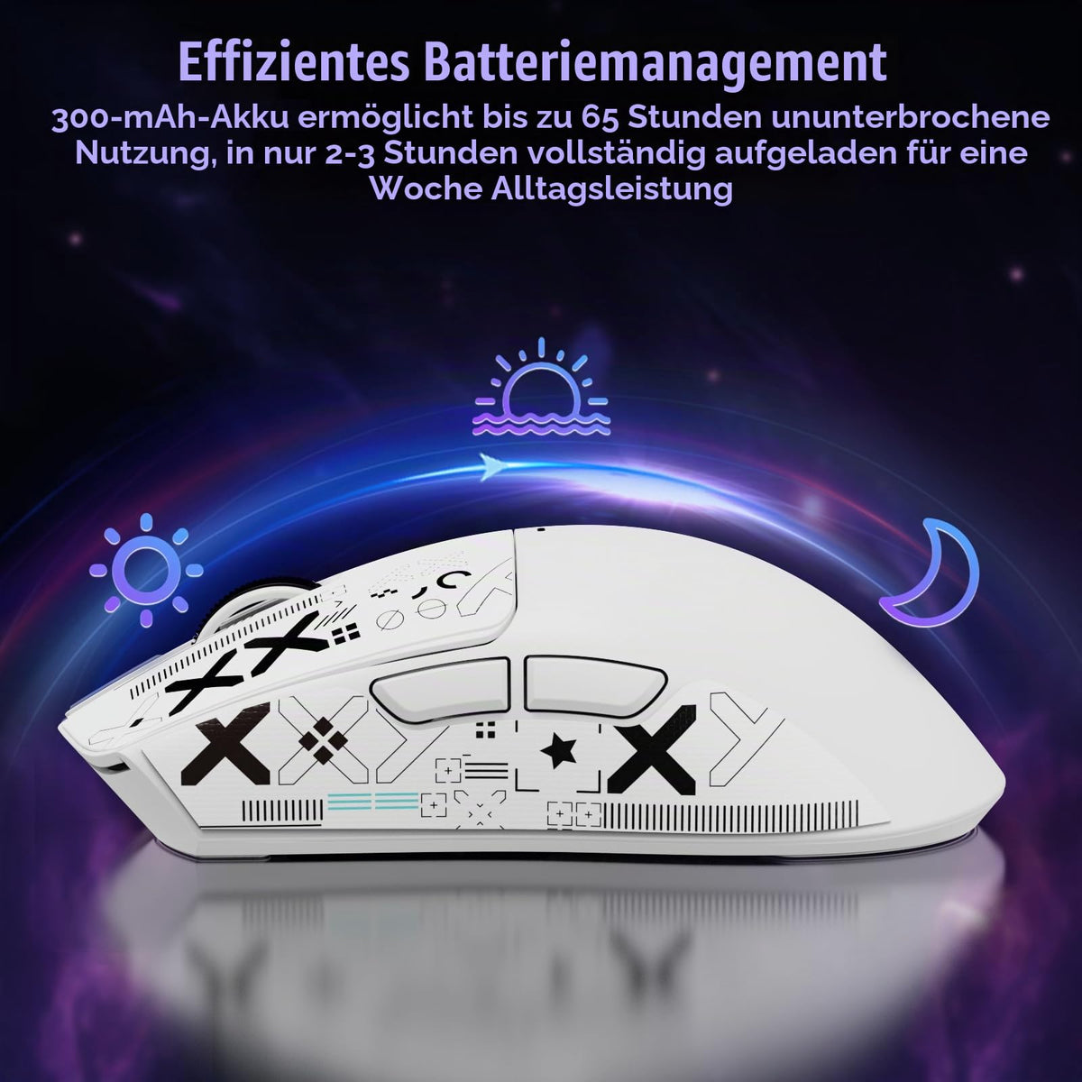 ATTACK SHARK X11SE Kabellose Gaming-Maus