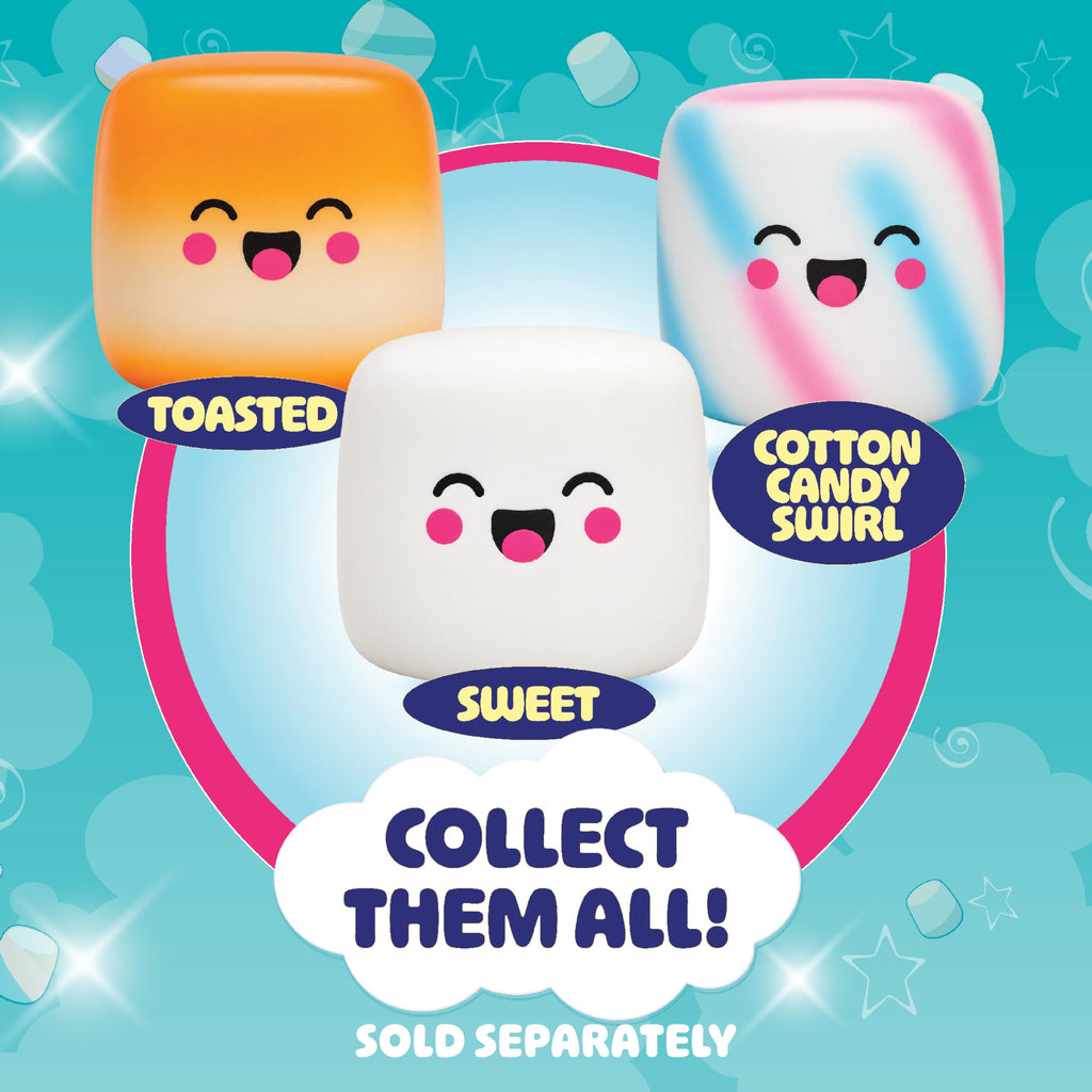 Squeeze Please 3 Pack Scented Marshmallow Stress Relief Fidget Squishy Toy