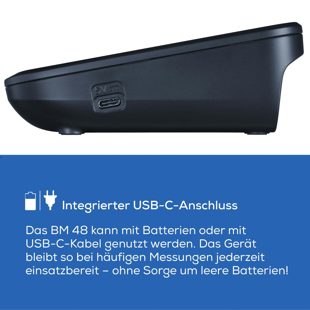 Beurer BM 27 Oberarm-Blutdruckmessgerät mit Manschettensitzkontrolle, klinisch validiert, Manschette für 22-42 cm, Risikoindikator, Arrhythmie-Erkennung, Datenübertragung zu Apple Health und co.