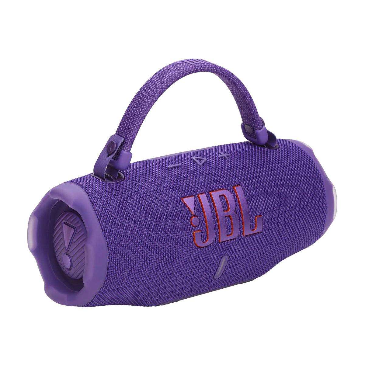 JBL Charge 6, Tragbarer Bluetooth-Lautsprecher, IP68 Zertifiziert -Schwarz