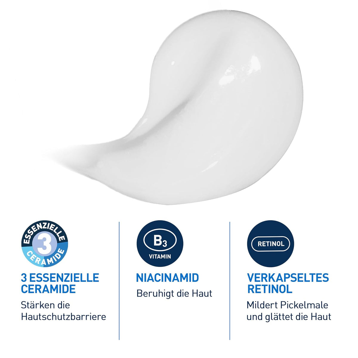 CeraVe Hautbilderneuerndes Retinol Serum für das Gesicht, 30 ml