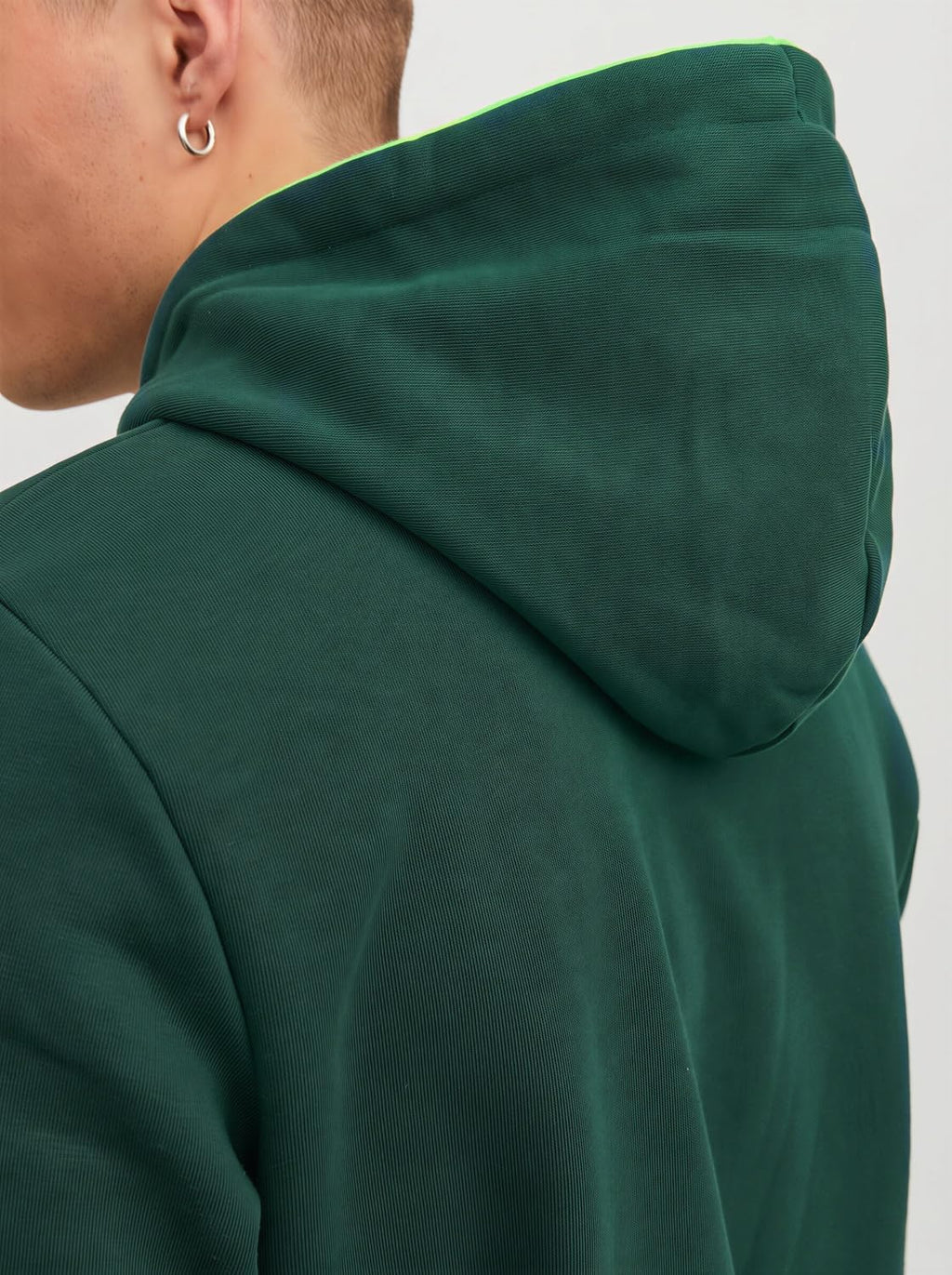 JACK & JONES Herren Kapuzenpullover mit Logo