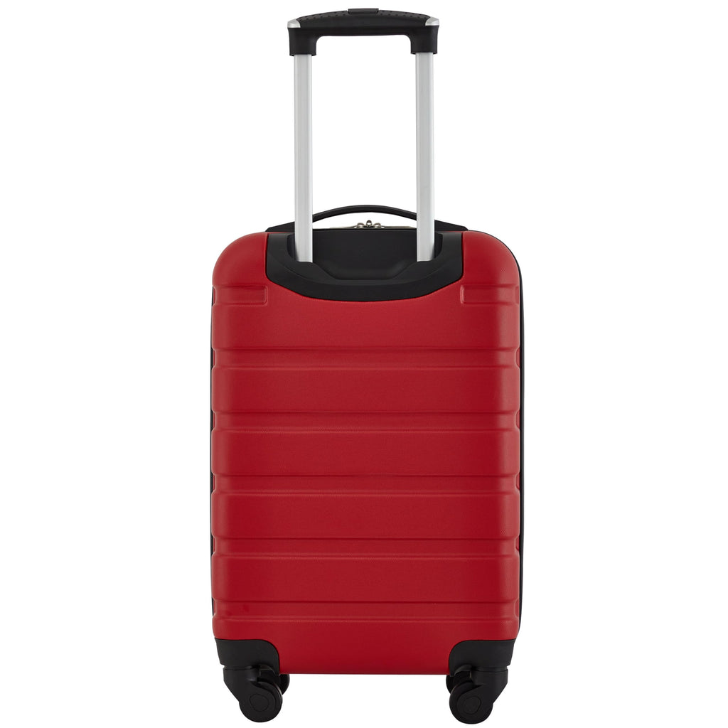 Wrangler 22" Hardside Spinner Carry-On Luggage, Charcoal