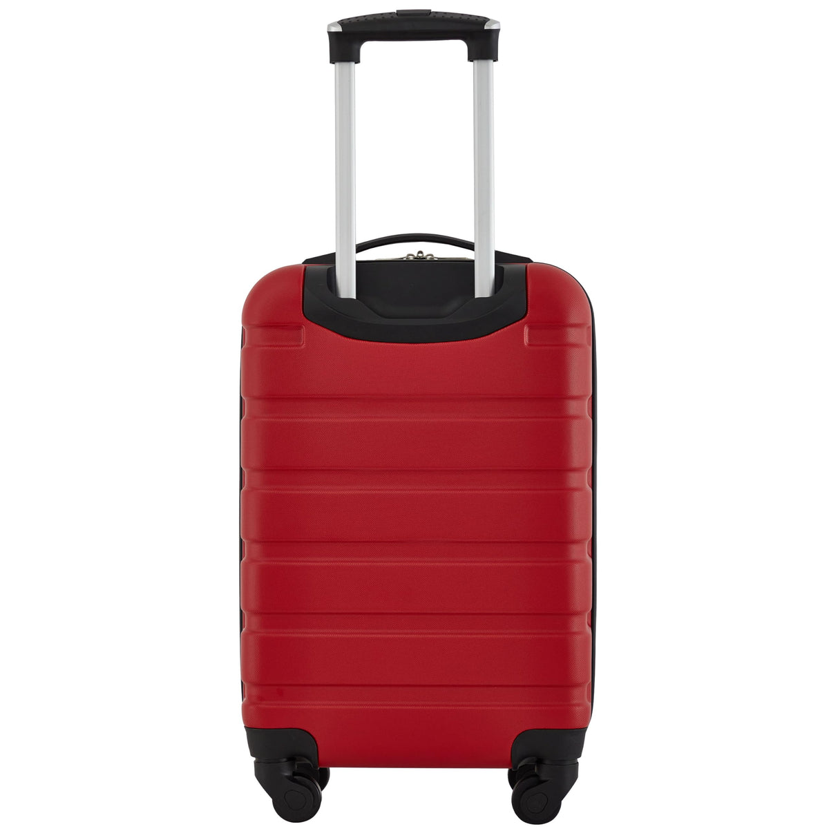 Wrangler 22" Hardside Spinner Carry-On Luggage, Charcoal