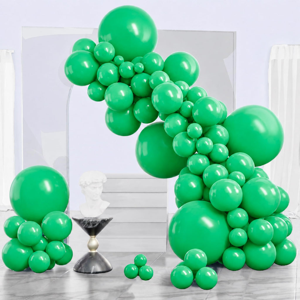 PartyWoo Black Balloons 140pcs Different Sizes of 18 12 10 5 Inch