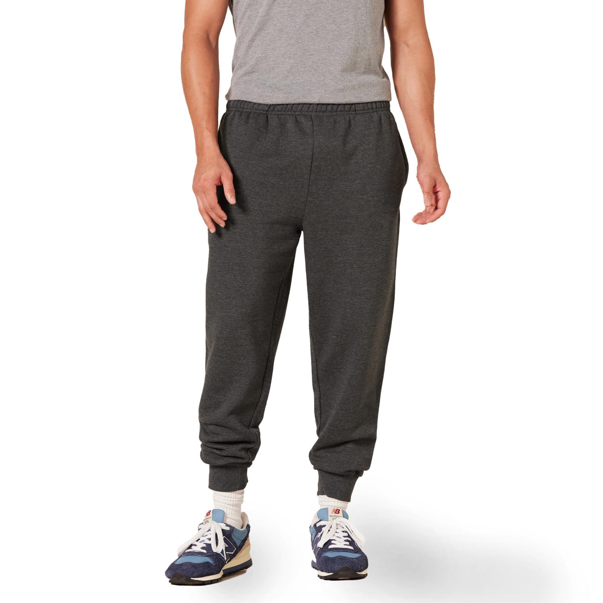 Amazon Essentials Herren-Jogginghose, Fleece, bequeme Passform