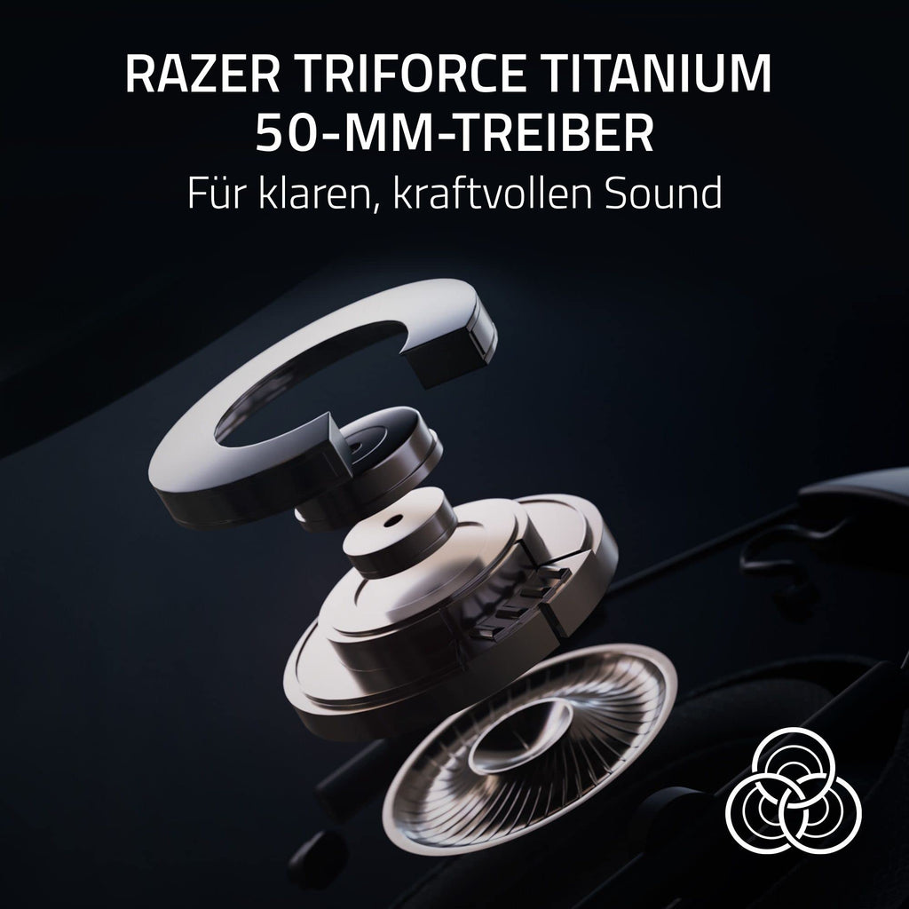 Razer BlackShark V2 X - Multi-Plattform kabelgebundenes Esports-Headset (Triforce 50mm Treiber, Erweiterte Passive Geräuschunterdrückung, 7.1 Surround Sound, Hyperclear Cardioid Mic) Grün