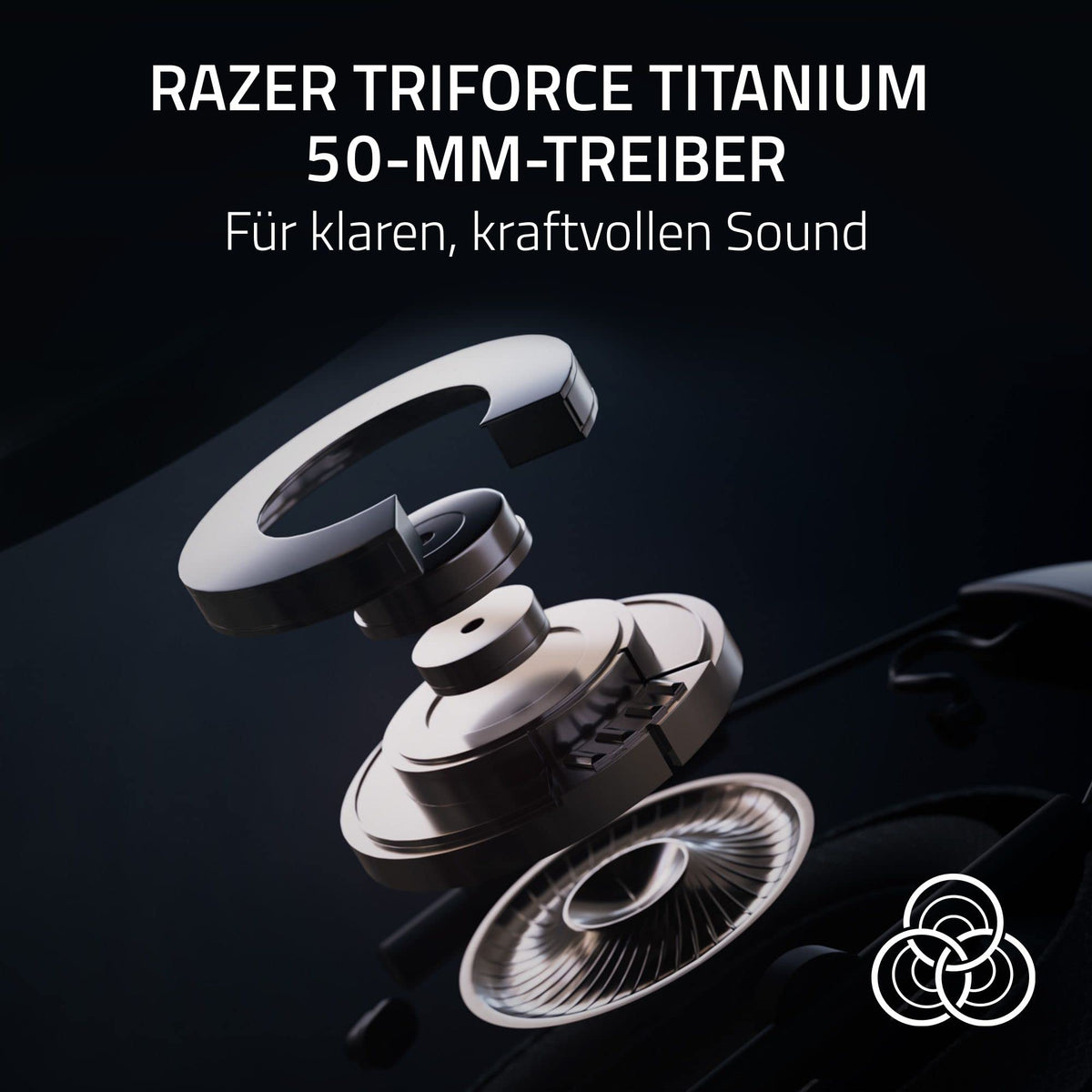 Razer BlackShark V2 X - Multi-Plattform kabelgebundenes Esports-Headset (Triforce 50mm Treiber, Erweiterte Passive Geräuschunterdrückung, 7.1 Surround Sound, Hyperclear Cardioid Mic) Grün