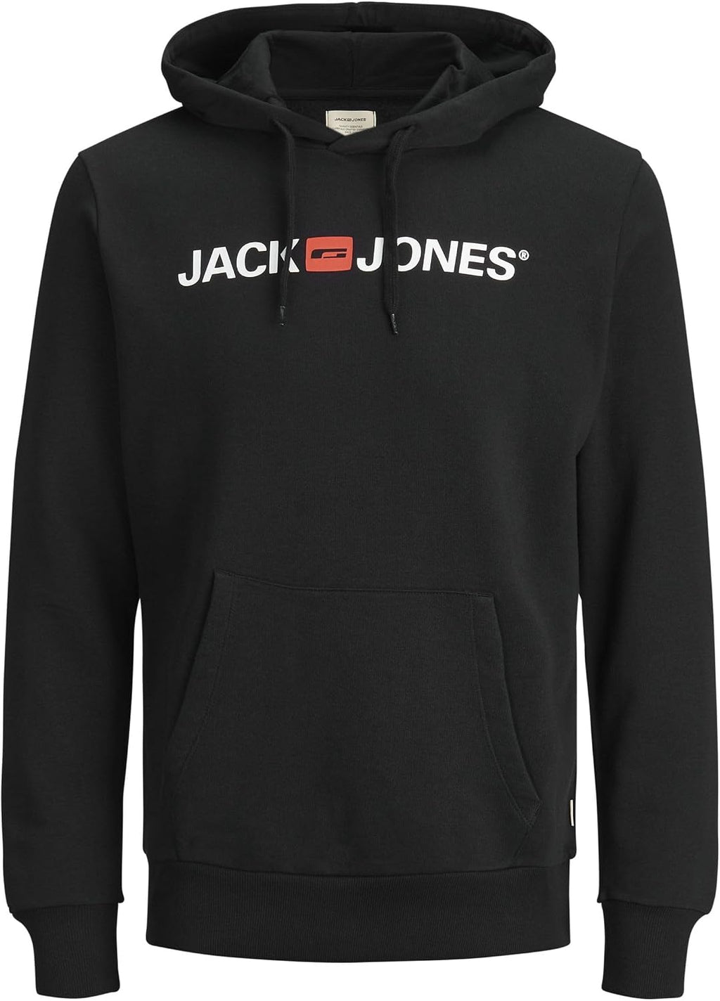 JACK & JONES Herren Kapuzenpullover mit Logo
