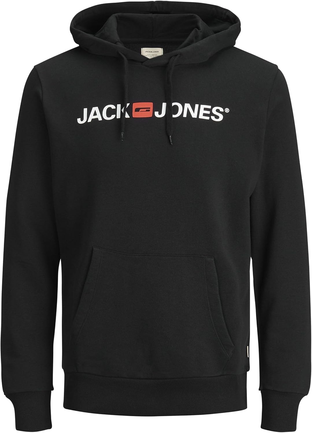 JACK & JONES Herren Kapuzenpullover mit Logo