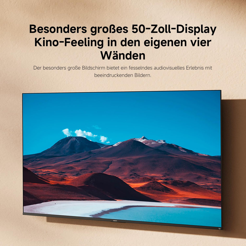 Xiaomi TV F 65 Zoll 2025, 4K UHD, Smart TV, Fire OS8, HDR10, L65MB-FAEU