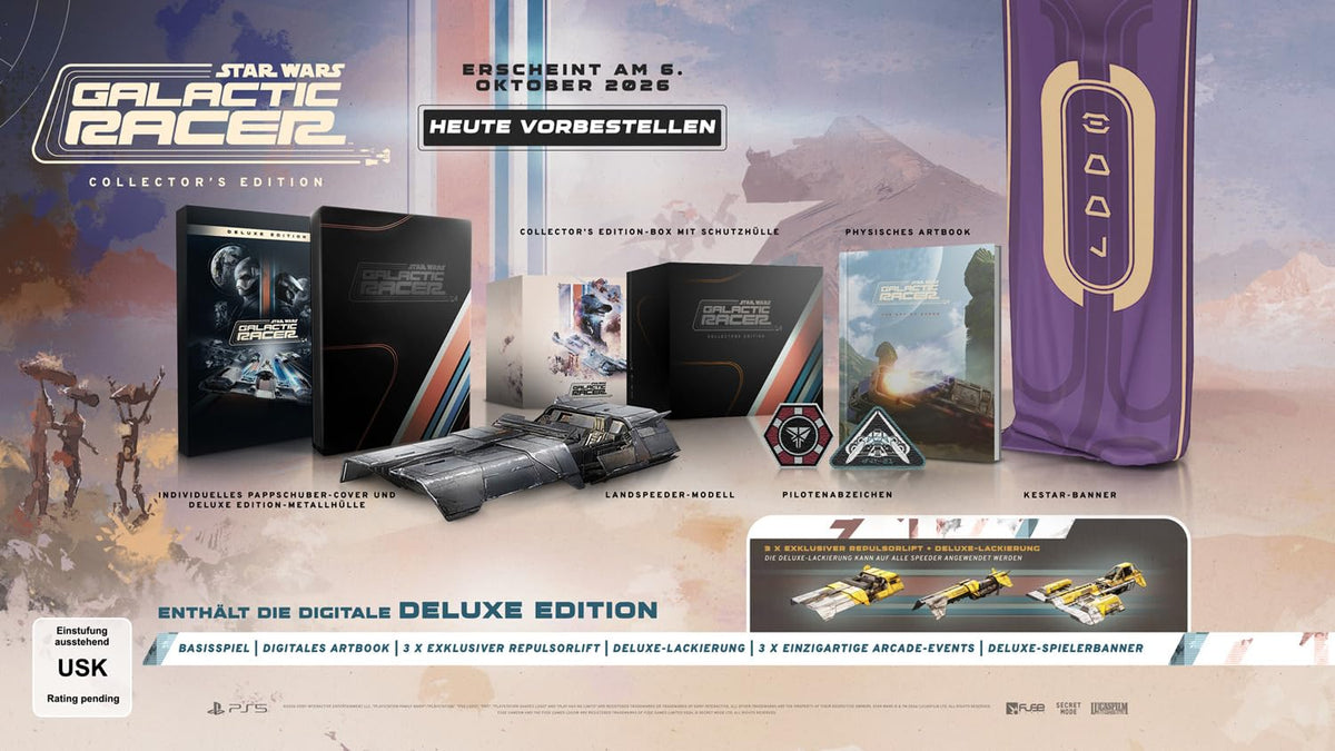 Star Wars: Galactic Racer (PS5)