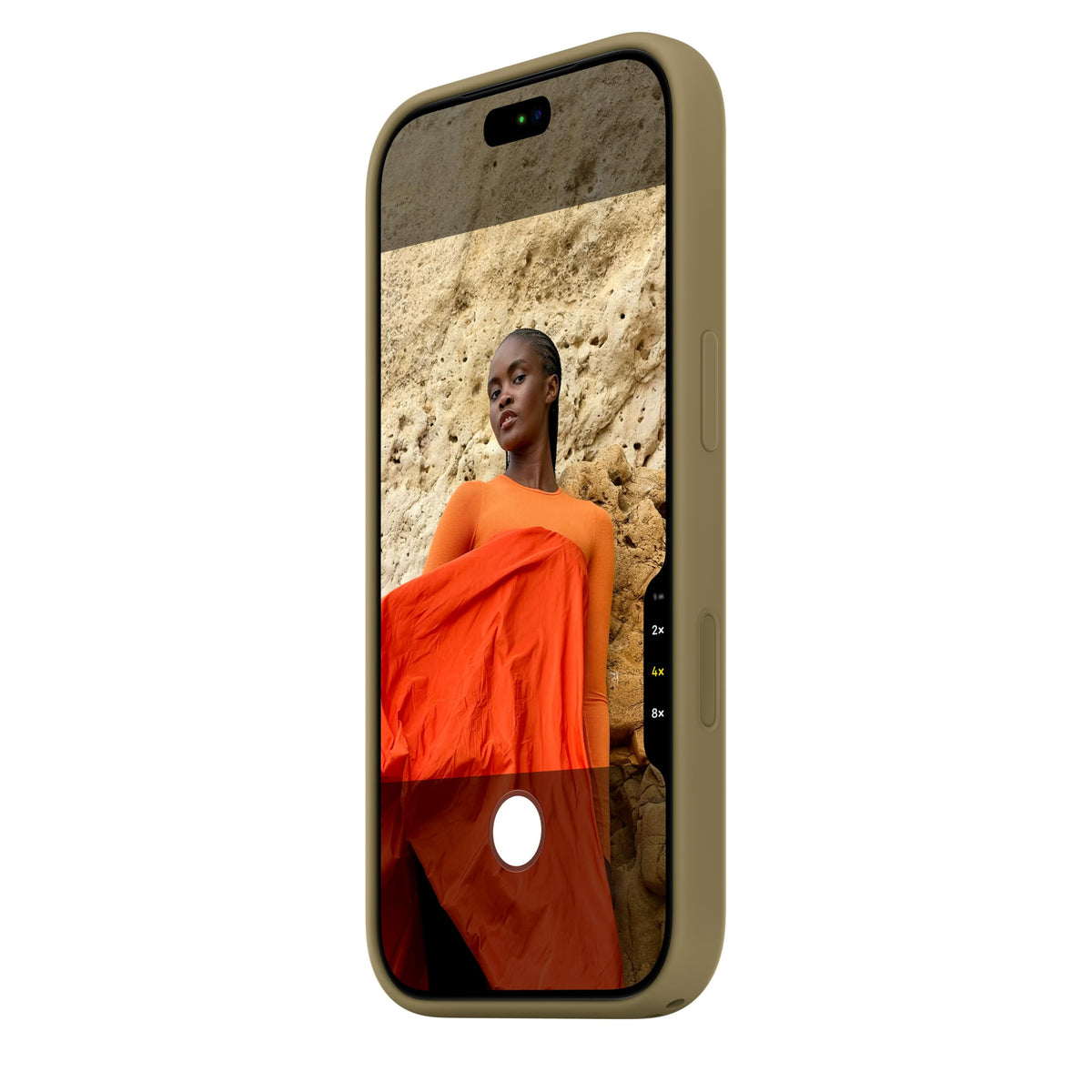 Apple iPhone 18 Pro Funktionsgewebe Case – Burgunder
