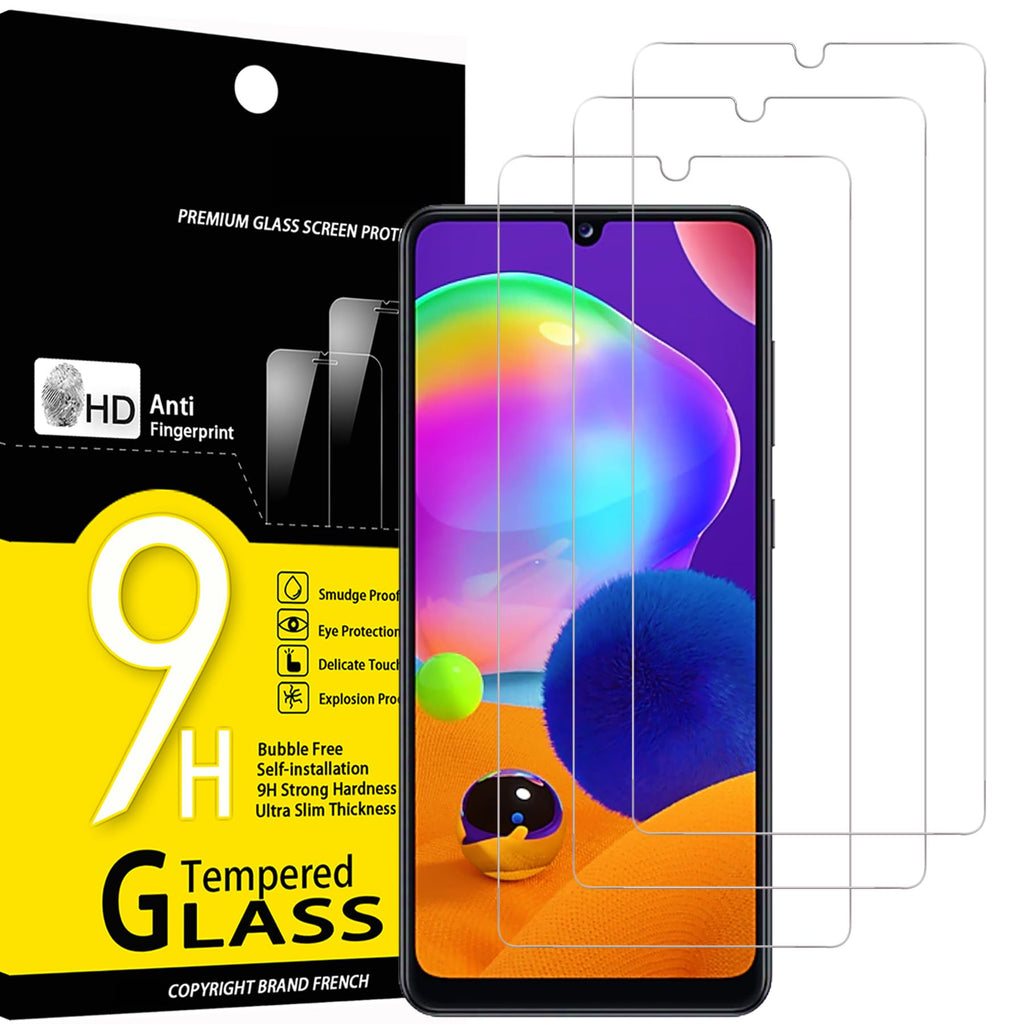 NEW'C Schutzfolie für Samsung Galaxy A35 5G für Panzerglas