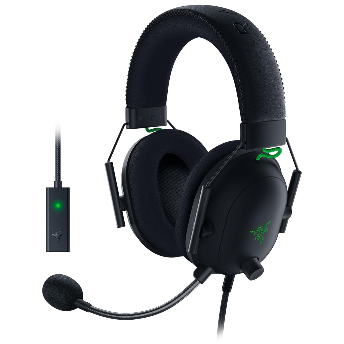 Razer BlackShark V2 X - Multi-Plattform kabelgebundenes Esports-Headset (Triforce 50mm Treiber, Erweiterte Passive Geräuschunterdrückung, 7.1 Surround Sound, Hyperclear Cardioid Mic) Grün