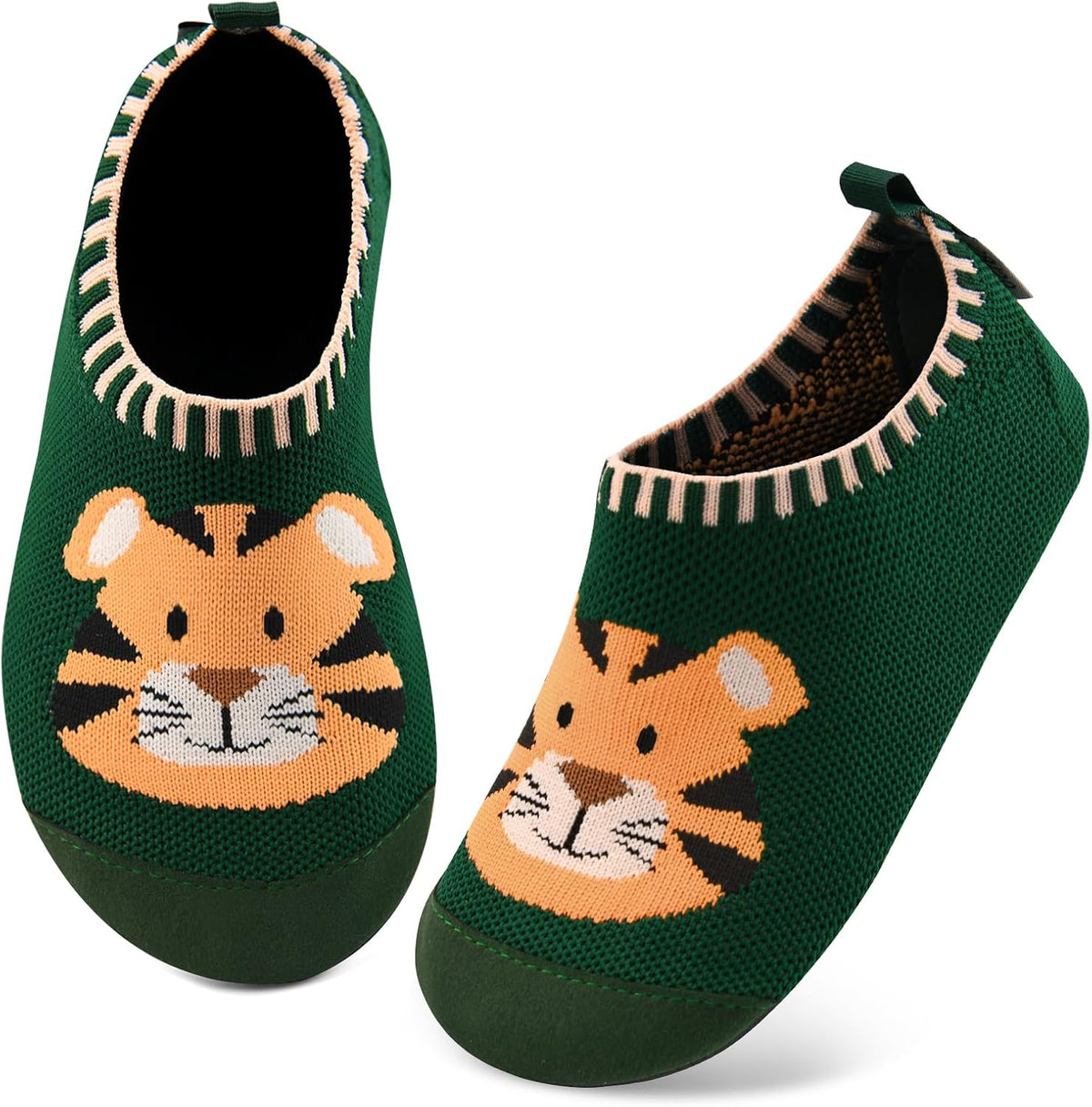 Kyopp Hausschuhe Kinder Mädchen Barfussschuhe Kindergarten Slippers Jungen